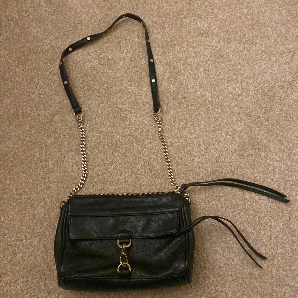 Black Crossbody